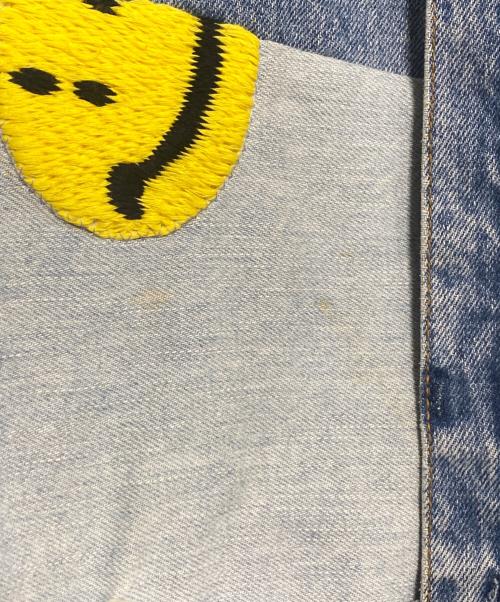 KAPITAL（キャピタル）KAPITAL (キャピタル) BAJA デコンストラクテッド パーカー ブルー サイズ:FREEの古着・服飾アイテム