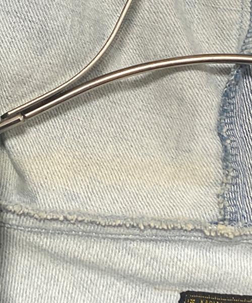 KAPITAL（キャピタル）KAPITAL (キャピタル) BAJA デコンストラクテッド パーカー ブルー サイズ:FREEの古着・服飾アイテム