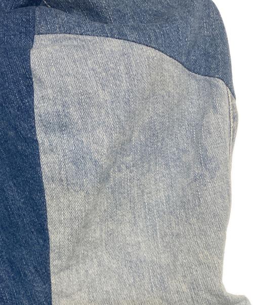 KAPITAL（キャピタル）KAPITAL (キャピタル) BAJA デコンストラクテッド パーカー ブルー サイズ:FREEの古着・服飾アイテム