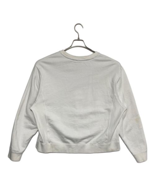 KENZO（ケンゾー）KENZO (ケンゾー) VERDY (ヴェルディ) クラシック スウェットトレーナー ホワイト サイズ:Lの古着・服飾アイテム