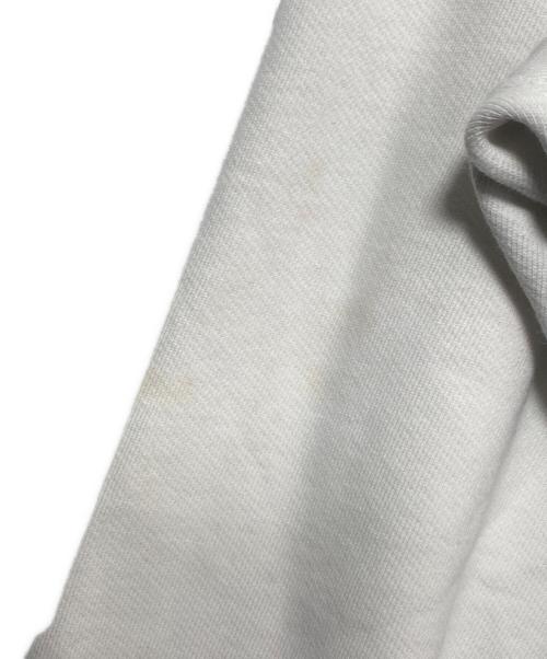 KENZO（ケンゾー）KENZO (ケンゾー) VERDY (ヴェルディ) クラシック スウェットトレーナー ホワイト サイズ:Lの古着・服飾アイテム