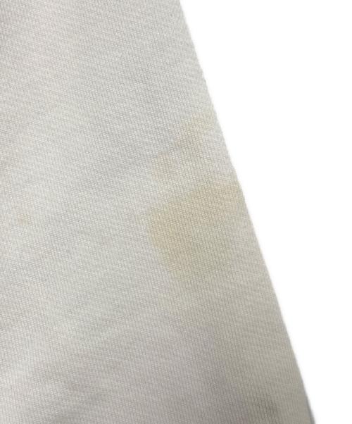 KENZO（ケンゾー）KENZO (ケンゾー) VERDY (ヴェルディ) クラシック スウェットトレーナー ホワイト サイズ:Lの古着・服飾アイテム