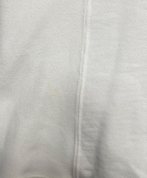 KENZO（ケンゾー）KENZO (ケンゾー) VERDY (ヴェルディ) クラシック スウェットトレーナー ホワイト サイズ:Lの古着・服飾アイテム