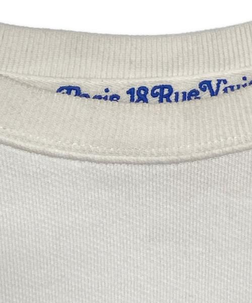 KENZO（ケンゾー）KENZO (ケンゾー) VERDY (ヴェルディ) クラシック スウェットトレーナー ホワイト サイズ:Lの古着・服飾アイテム