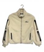 AMIRIアミリ）の古着「BONES FLEECE JACKET」｜アイボリー