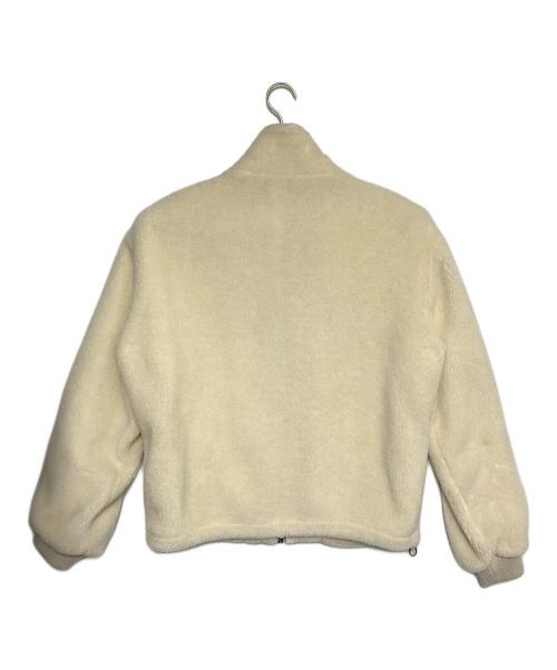 AMIRI（アミリ）AMIRI (アミリ) BONES FLEECE JACKET アイボリー サイズ:Ｌの古着・服飾アイテム