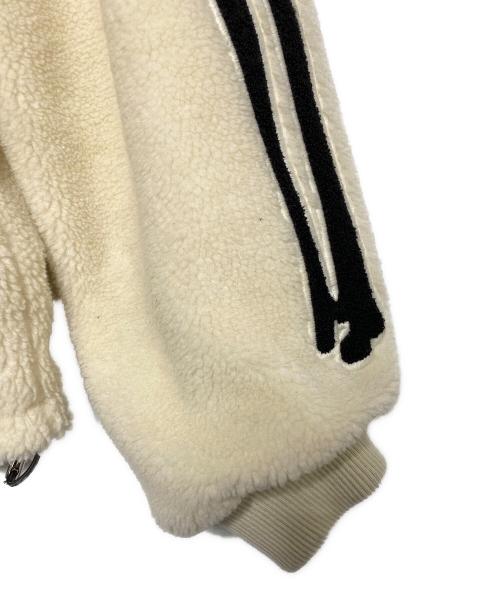 AMIRI（アミリ）AMIRI (アミリ) BONES FLEECE JACKET アイボリー サイズ:Ｌの古着・服飾アイテム
