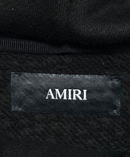 AMIRI（アミリ）AMIRI (アミリ) CRYSTAL AMIRI HOODIE ブラック サイズ:XLの古着・服飾アイテム