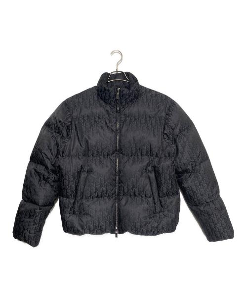 Dior（ディオール）Dior (ディオール) JACQUARD OBLIQUE DOWN JACKET グレー サイズ:48の古着・服飾アイテム