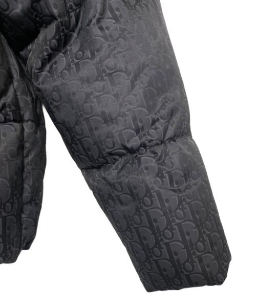 Dior（ディオール）Dior (ディオール) JACQUARD OBLIQUE DOWN JACKET グレー サイズ:48の古着・服飾アイテム