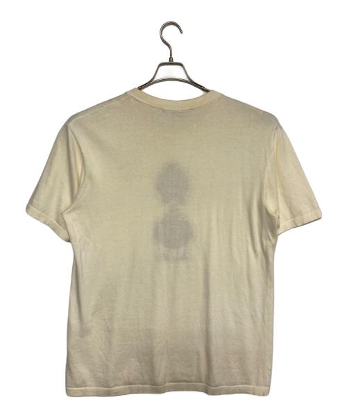 LOUIS VUITTON（ルイ ヴィトン）LOUIS VUITTON (ルイ ヴィトン) NIGO (二ゴー) インタルシアジャカードダックニットTシャツ アイボリー サイズ:XLの古着・服飾アイテム