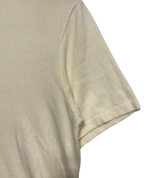 LOUIS VUITTON（ルイ ヴィトン）LOUIS VUITTON (ルイ ヴィトン) NIGO (二ゴー) インタルシアジャカードダックニットTシャツ アイボリー サイズ:XLの古着・服飾アイテム