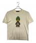 LOUIS VUITTON（ルイ ヴィトン）の古着「インタルシアジャカードダックニットTシャツ」｜アイボリー