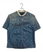 LOUIS VUITTON×yayoi kusamaルイ ヴィトン×ヤヨイクサマ）の古着「Infinity Dots Denim Shirt」｜ブルー