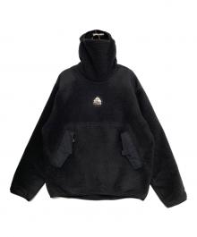 SUPREME×NIKE ACG（シュプリーム×ナイキエーシージー）の古着「Fleece Pullover」｜ブラック