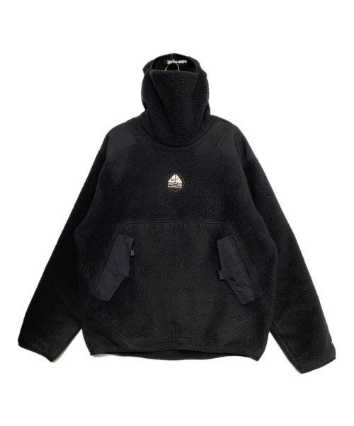 SUPREME（シュプリーム）SUPREME (シュプリーム) NIKE ACG (ナイキエーシージー) Fleece Pullover ブラック サイズ:Sの古着・服飾アイテム
