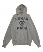 HUMAN MADEヒューマンメイド）の古着「プルオーバーパーカー」｜グレー