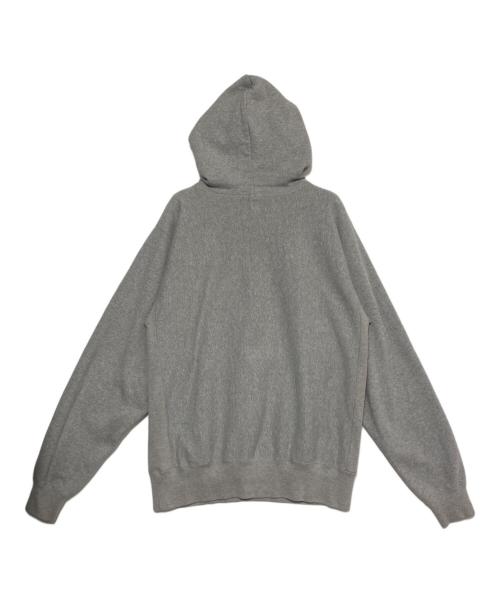 HUMAN MADE（ヒューマンメイド）HUMAN MADE (ヒューマンメイド) プルオーバーパーカー グレー サイズ:Lの古着・服飾アイテム