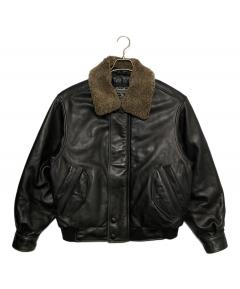 中古・古着通販】Eddie Bauer (エディーバウアー) シングルレザー