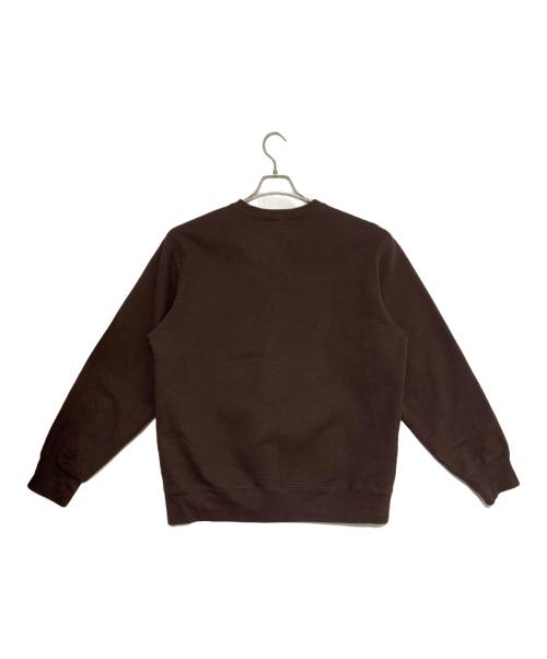 SUPREME（シュプリーム）SUPREME (シュプリーム) Small Box Crewneck ブラウン サイズ:Mの古着・服飾アイテム