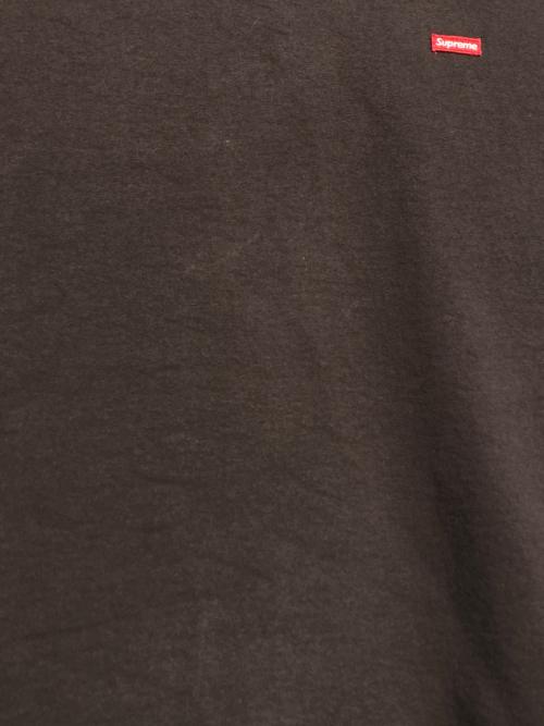 SUPREME（シュプリーム）SUPREME (シュプリーム) Small Box Crewneck ブラウン サイズ:Mの古着・服飾アイテム