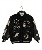 NEIGHBORHOODネイバーフッド）の古着「Stadium Jacket」｜ブラック