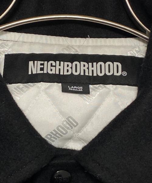 NEIGHBORHOOD（ネイバーフッド）NEIGHBORHOOD (ネイバーフッド) Stadium Jacket ブラック サイズ:Lの古着・服飾アイテム