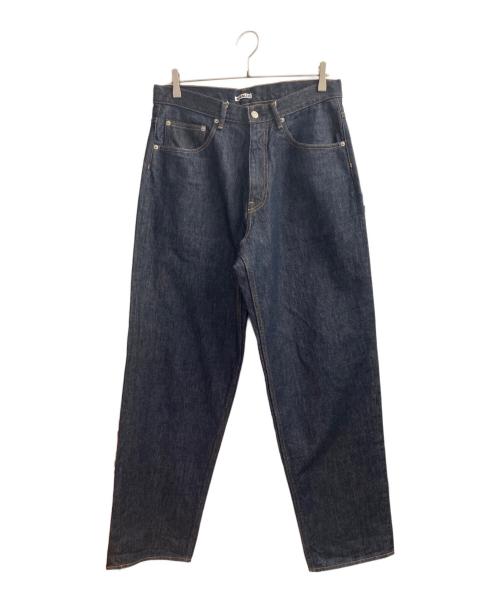 AURALEE（オーラリー）AURALEE (オーラリー) HARD TWIST DENIM WIDE PANTS インディゴ サイズ:W32の古着・服飾アイテム