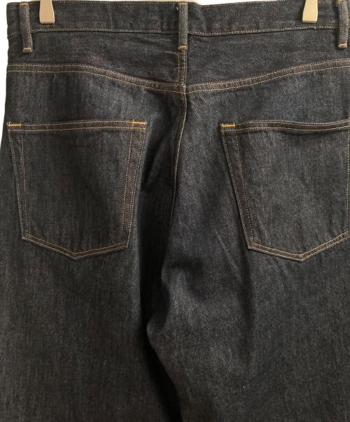 AURALEE（オーラリー）AURALEE (オーラリー) HARD TWIST DENIM WIDE PANTS インディゴ サイズ:W32の古着・服飾アイテム