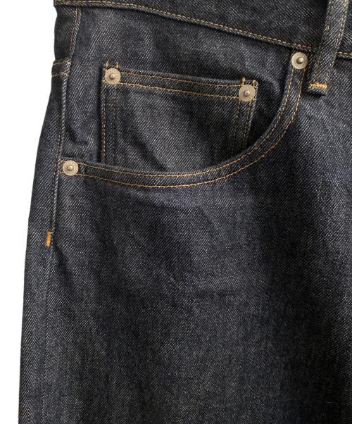 AURALEE（オーラリー）AURALEE (オーラリー) HARD TWIST DENIM WIDE PANTS インディゴ サイズ:W32の古着・服飾アイテム