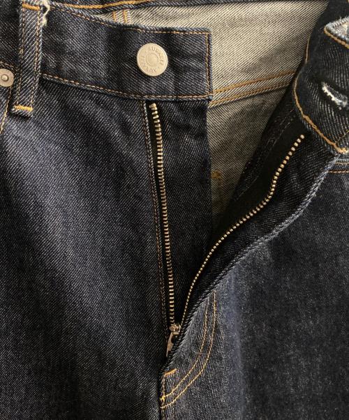 AURALEE（オーラリー）AURALEE (オーラリー) HARD TWIST DENIM WIDE PANTS インディゴ サイズ:W32の古着・服飾アイテム