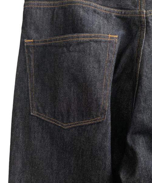 AURALEE（オーラリー）AURALEE (オーラリー) HARD TWIST DENIM WIDE PANTS インディゴ サイズ:W32の古着・服飾アイテム