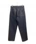AURALEE (オーラリー) HARD TWIST DENIM WIDE PANTS インディゴ サイズ:W32：32000円