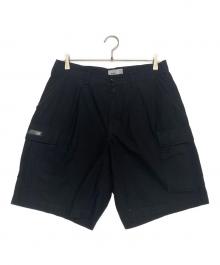 WTAPS（ダブルタップス）の古着「MILS9602 / SHORTS / COTTON. RIPSTOP」｜ブラック
