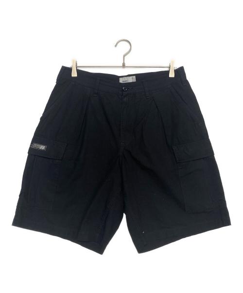 WTAPS（ダブルタップス）WTAPS (ダブルタップス) MILS9602 / SHORTS / COTTON. RIPSTOP ブラック サイズ:2の古着・服飾アイテム