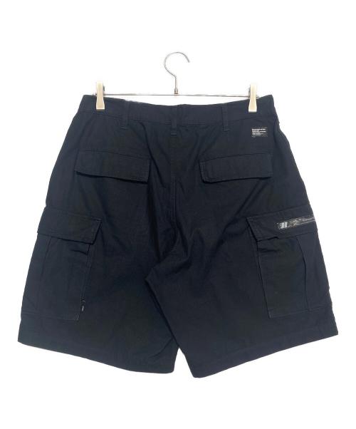WTAPS（ダブルタップス）WTAPS (ダブルタップス) MILS9602 / SHORTS / COTTON. RIPSTOP ブラック サイズ:2の古着・服飾アイテム