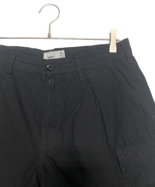 WTAPS（ダブルタップス）WTAPS (ダブルタップス) MILS9602 / SHORTS / COTTON. RIPSTOP ブラック サイズ:2の古着・服飾アイテム