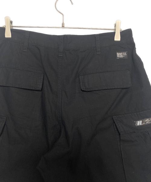 WTAPS（ダブルタップス）WTAPS (ダブルタップス) MILS9602 / SHORTS / COTTON. RIPSTOP ブラック サイズ:2の古着・服飾アイテム