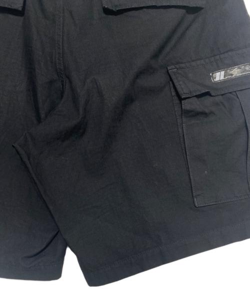 WTAPS（ダブルタップス）WTAPS (ダブルタップス) MILS9602 / SHORTS / COTTON. RIPSTOP ブラック サイズ:2の古着・服飾アイテム