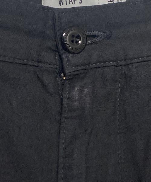 WTAPS（ダブルタップス）WTAPS (ダブルタップス) MILS9602 / SHORTS / COTTON. RIPSTOP ブラック サイズ:2の古着・服飾アイテム