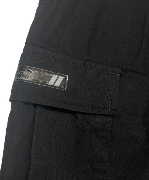WTAPS（ダブルタップス）WTAPS (ダブルタップス) MILS9602 / SHORTS / COTTON. RIPSTOP ブラック サイズ:2の古着・服飾アイテム