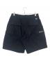 WTAPS (ダブルタップス) MILS9602 / SHORTS / COTTON. RIPSTOP ブラック サイズ:2：28000円