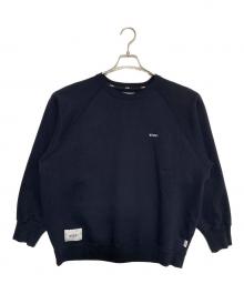 WTAPS（ダブルタップス）の古着「SIGN-RGYD / SWEATER」｜ネイビー