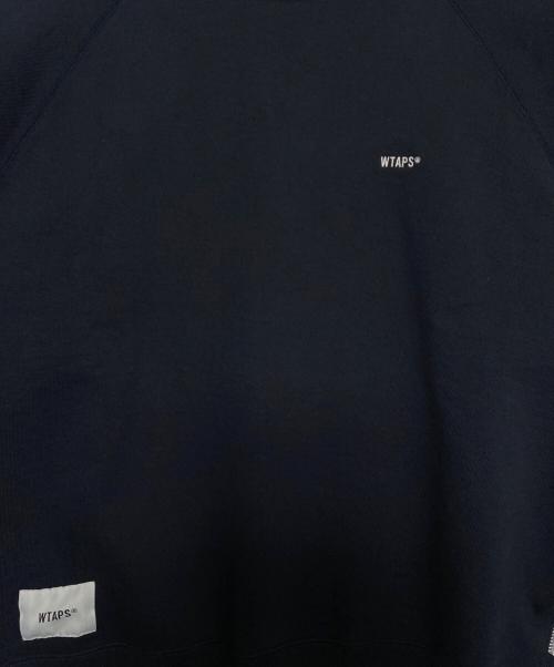 WTAPS（ダブルタップス）WTAPS (ダブルタップス) SIGN-RGYD / SWEATER ネイビー サイズ:3の古着・服飾アイテム
