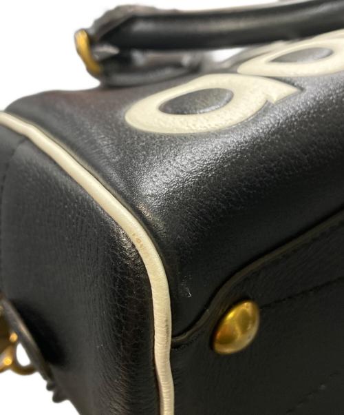 GUCCI（グッチ）GUCCI (グッチ) adidas (アディダス) 2WAY ミニダッフルバッグ ブラック サイズ:FREEの古着・服飾アイテム