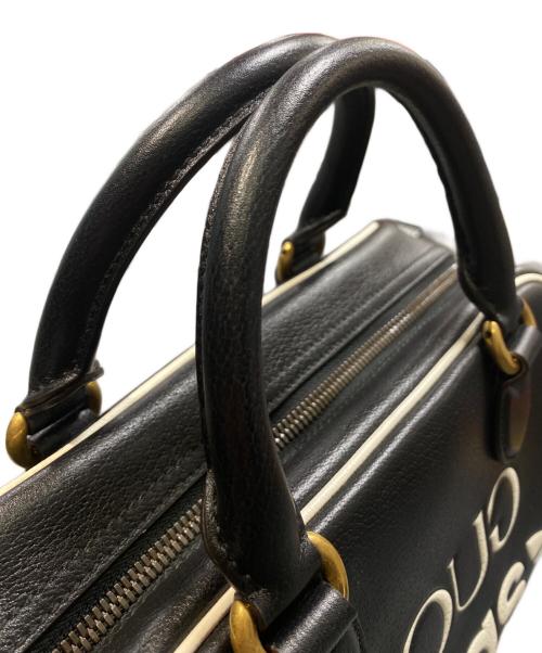 GUCCI（グッチ）GUCCI (グッチ) adidas (アディダス) 2WAY ミニダッフルバッグ ブラック サイズ:FREEの古着・服飾アイテム