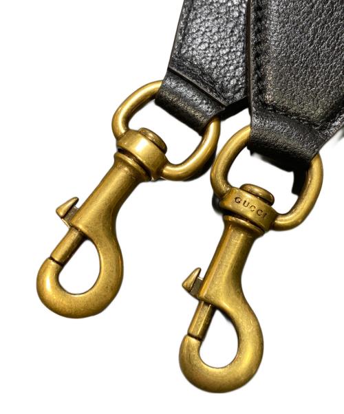 GUCCI（グッチ）GUCCI (グッチ) adidas (アディダス) 2WAY ミニダッフルバッグ ブラック サイズ:FREEの古着・服飾アイテム