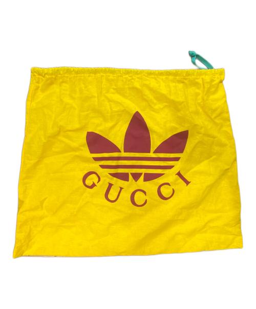 GUCCI（グッチ）GUCCI (グッチ) adidas (アディダス) 2WAY ミニダッフルバッグ ブラック サイズ:FREEの古着・服飾アイテム