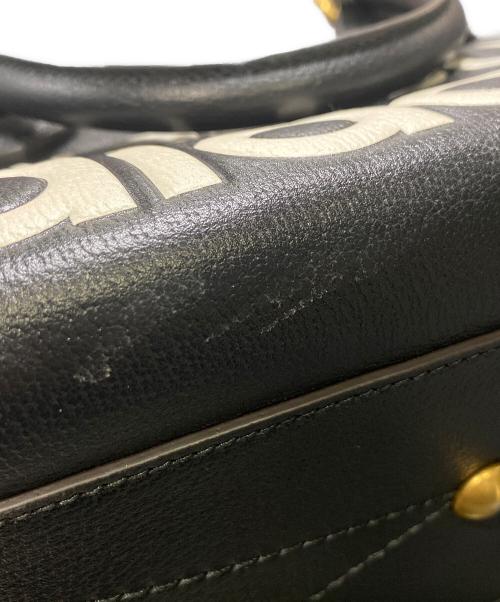 GUCCI（グッチ）GUCCI (グッチ) adidas (アディダス) 2WAY ミニダッフルバッグ ブラック サイズ:FREEの古着・服飾アイテム