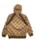 GUCCI (グッチ) ジャンボGG ジップジャケットパーカー ベージュ サイズ:XL：145000円